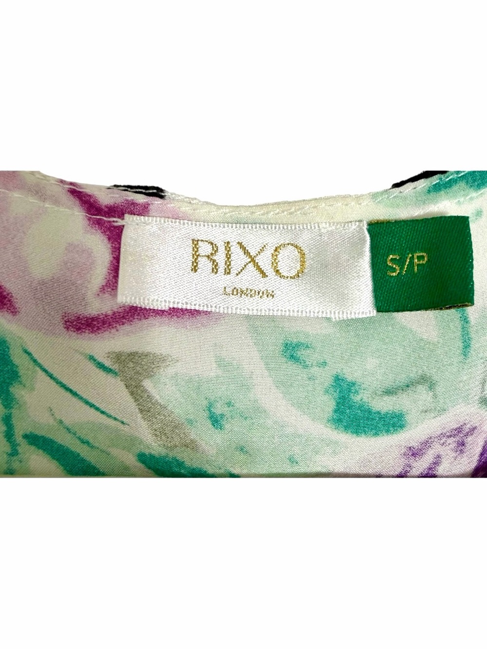 RIXO Melanie Chiffon Dress Sz S/P - Picture 7 of 10